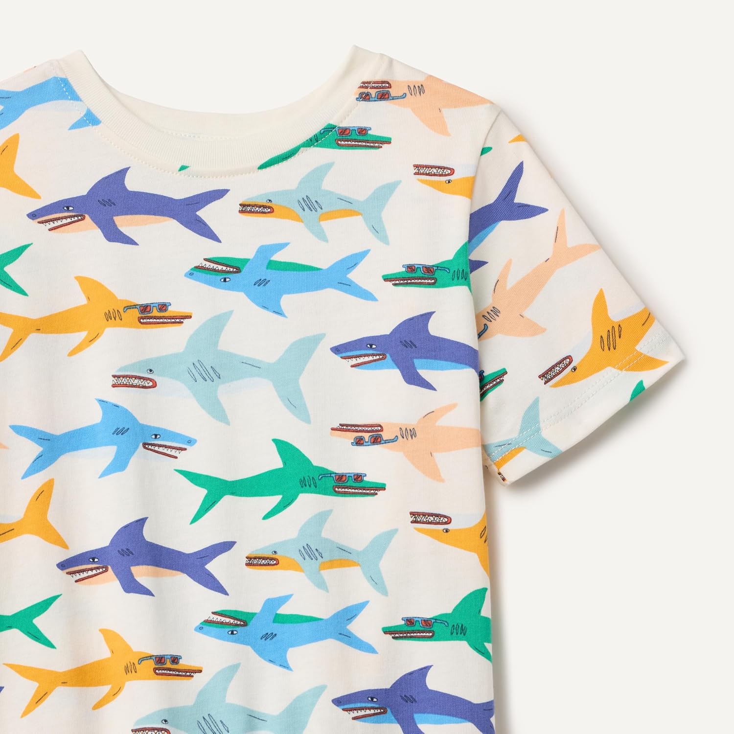 Cotton Jersey Short Sleeve Tee - Image 5