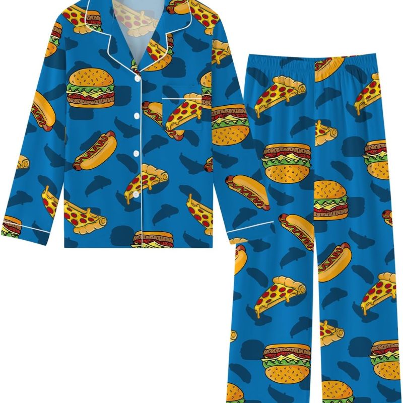 Boys Cotton Pajama Set