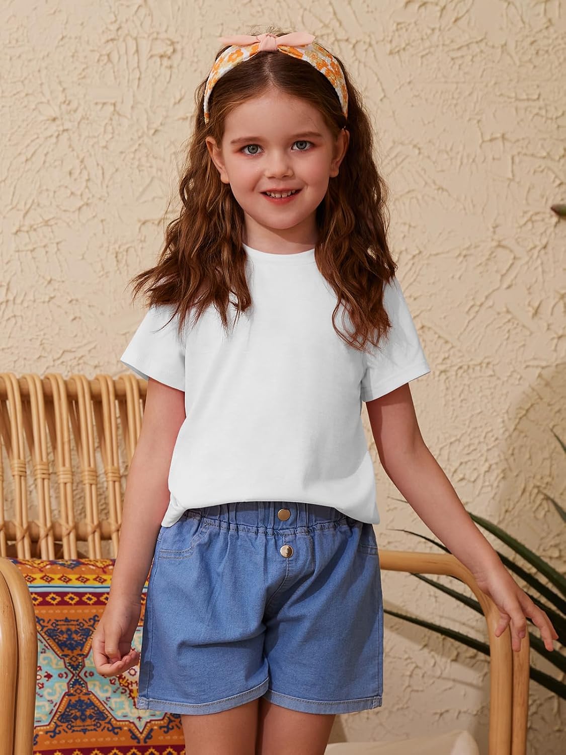 Girls' Short Sleeve T-Shirts - Image 6