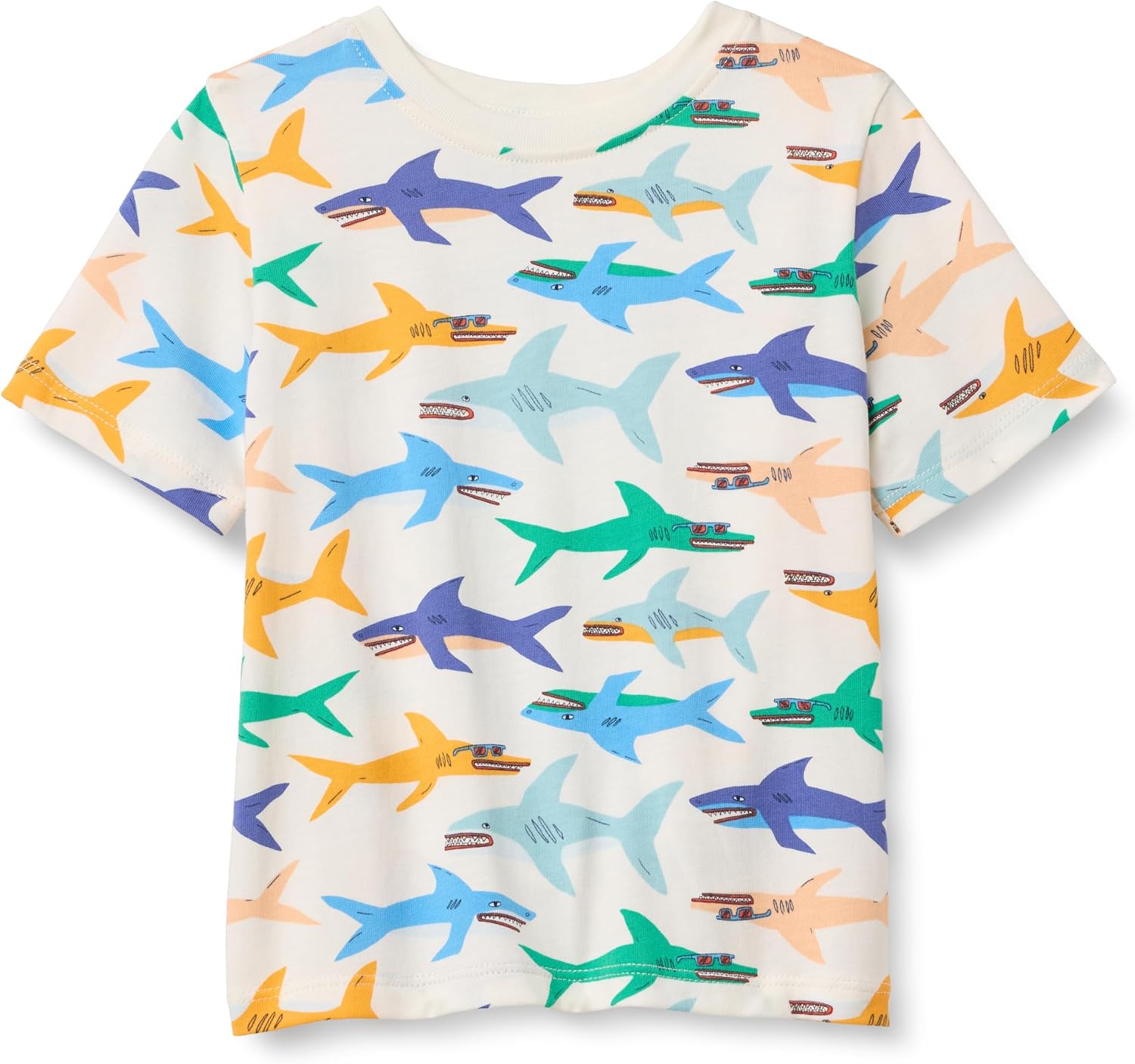 Cotton Jersey Short Sleeve Tee
