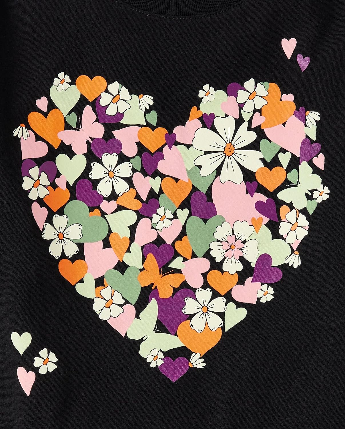 Girls' Graphic T-Shirts (5-Pack) - Image 3