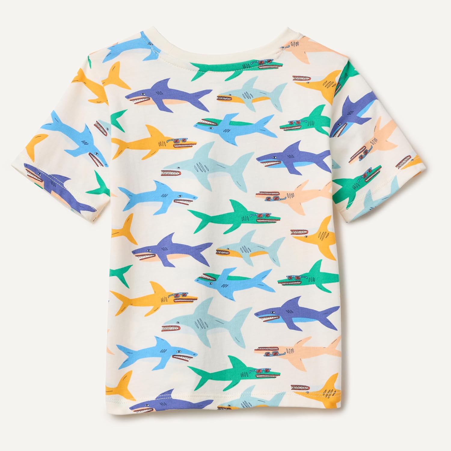 Cotton Jersey Short Sleeve Tee - Image 4