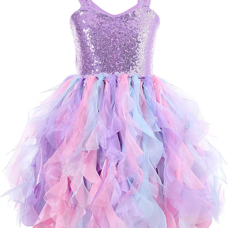 Sparkly Sequin Tutu Dress