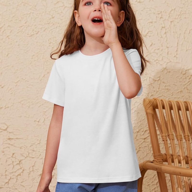 Girls' Short Sleeve T-Shirts