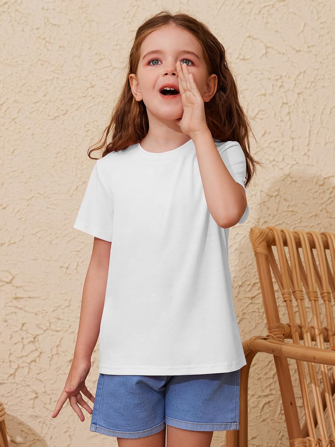Girls' Short Sleeve T-Shirts