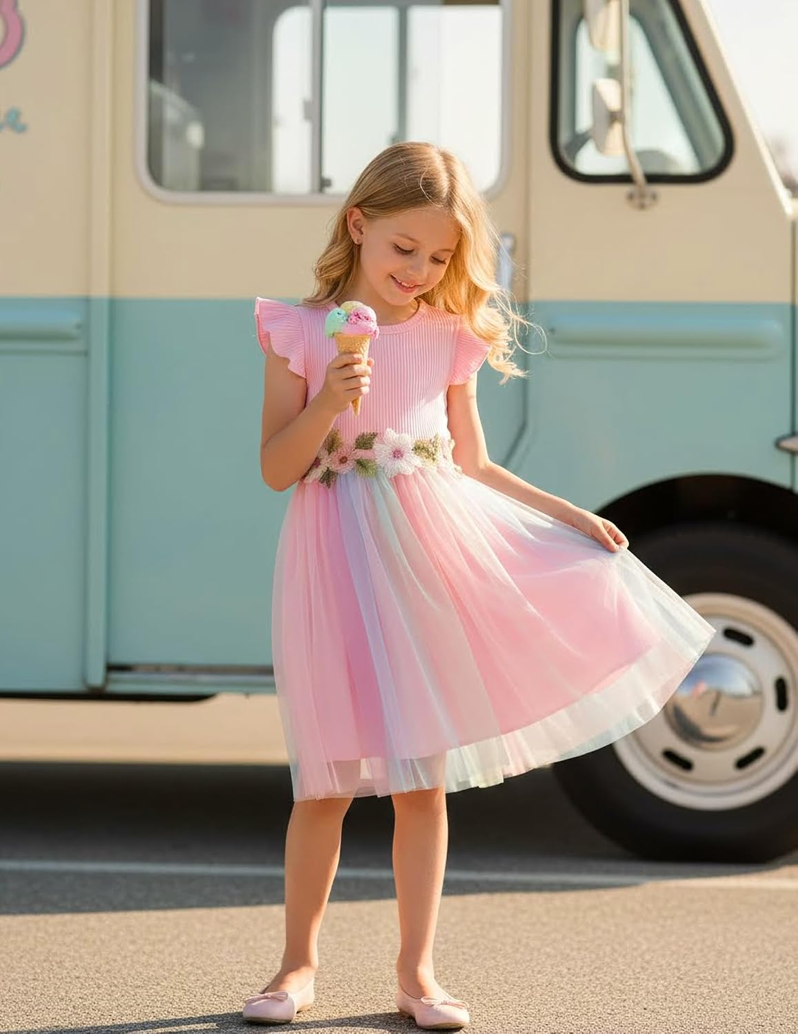 Tulle Tutu Party Dress - Image 3
