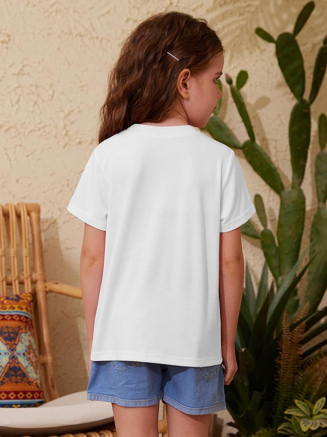 Girls' Short Sleeve T-Shirts - Image 5
