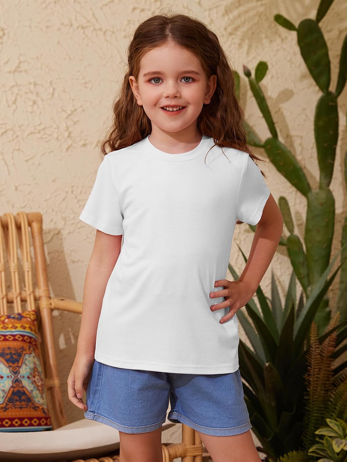 Girls' Short Sleeve T-Shirts - Image 3
