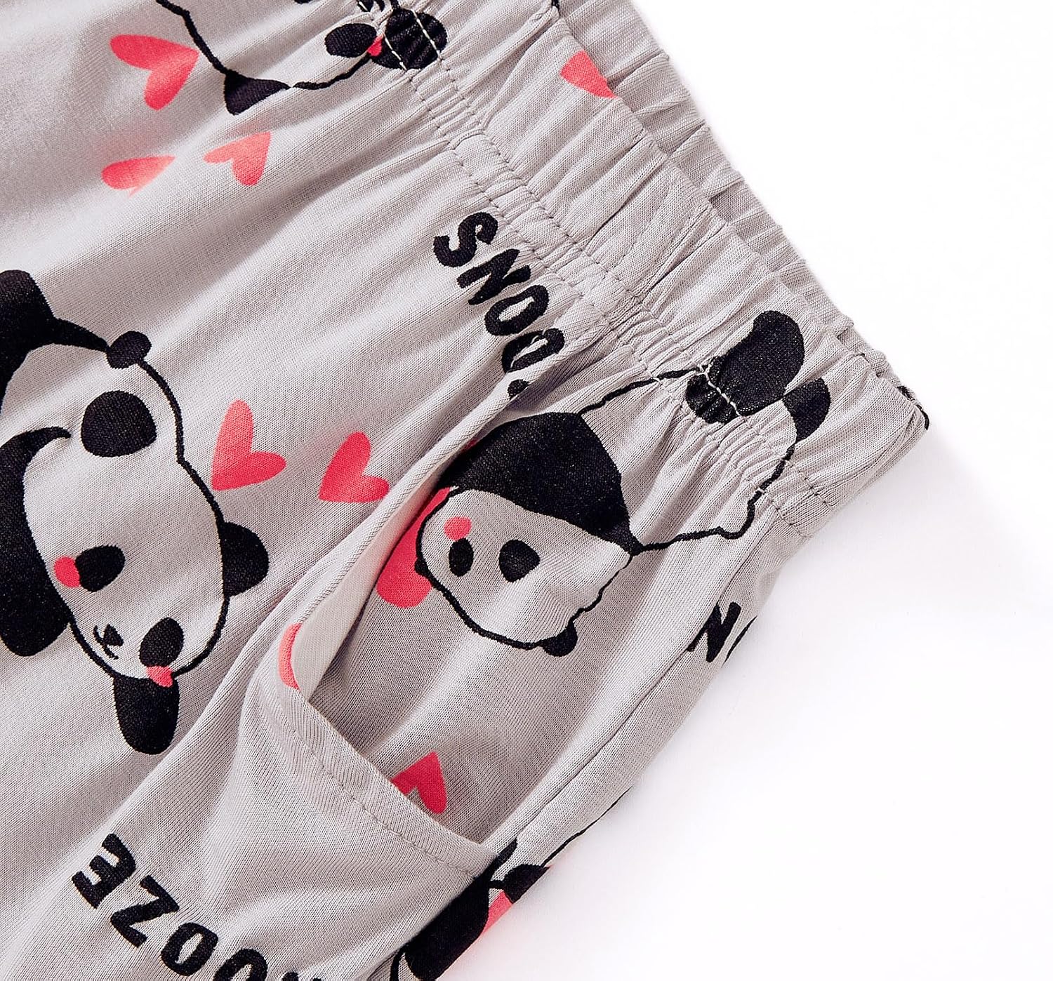 Girls' Printed Modal Pyjama Set - Image 6