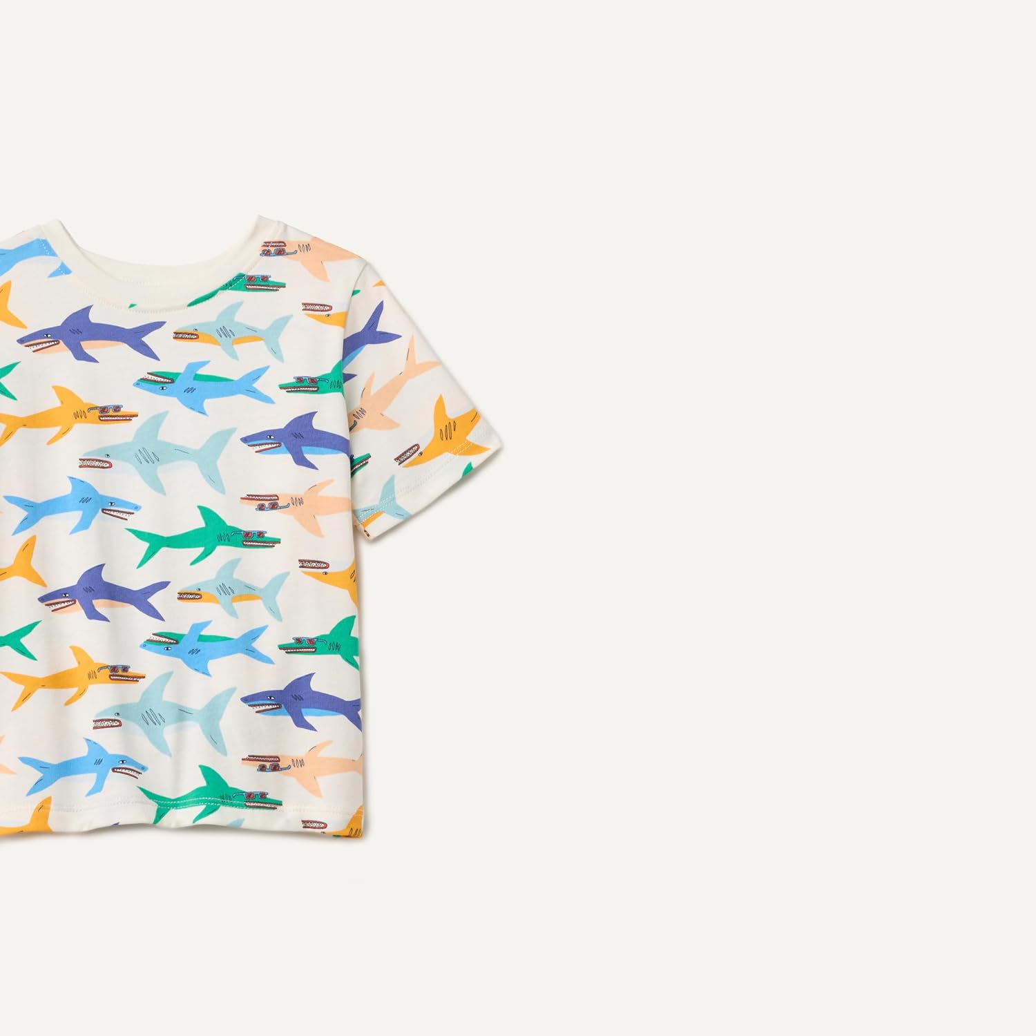 Cotton Jersey Short Sleeve Tee - Image 3