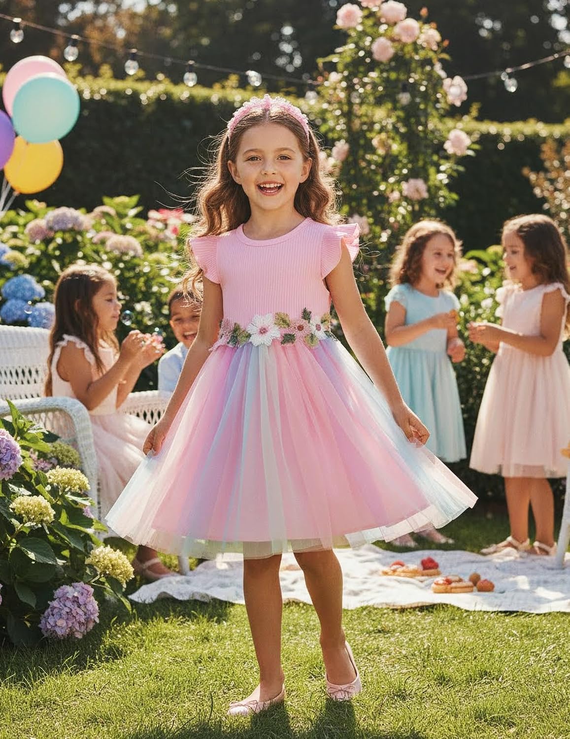 Tulle Tutu Party Dress - Image 2