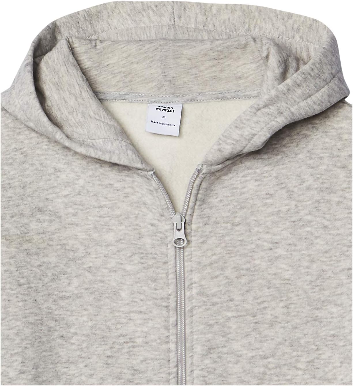 Soft Fleece Zip-Up Hoodie - Image 2