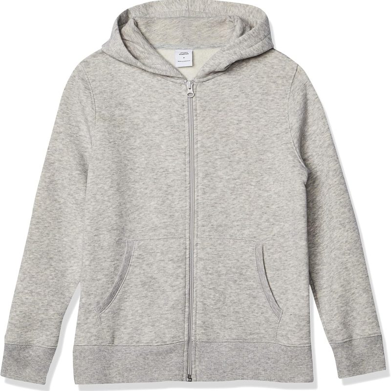 Soft Fleece Zip-Up Hoodie