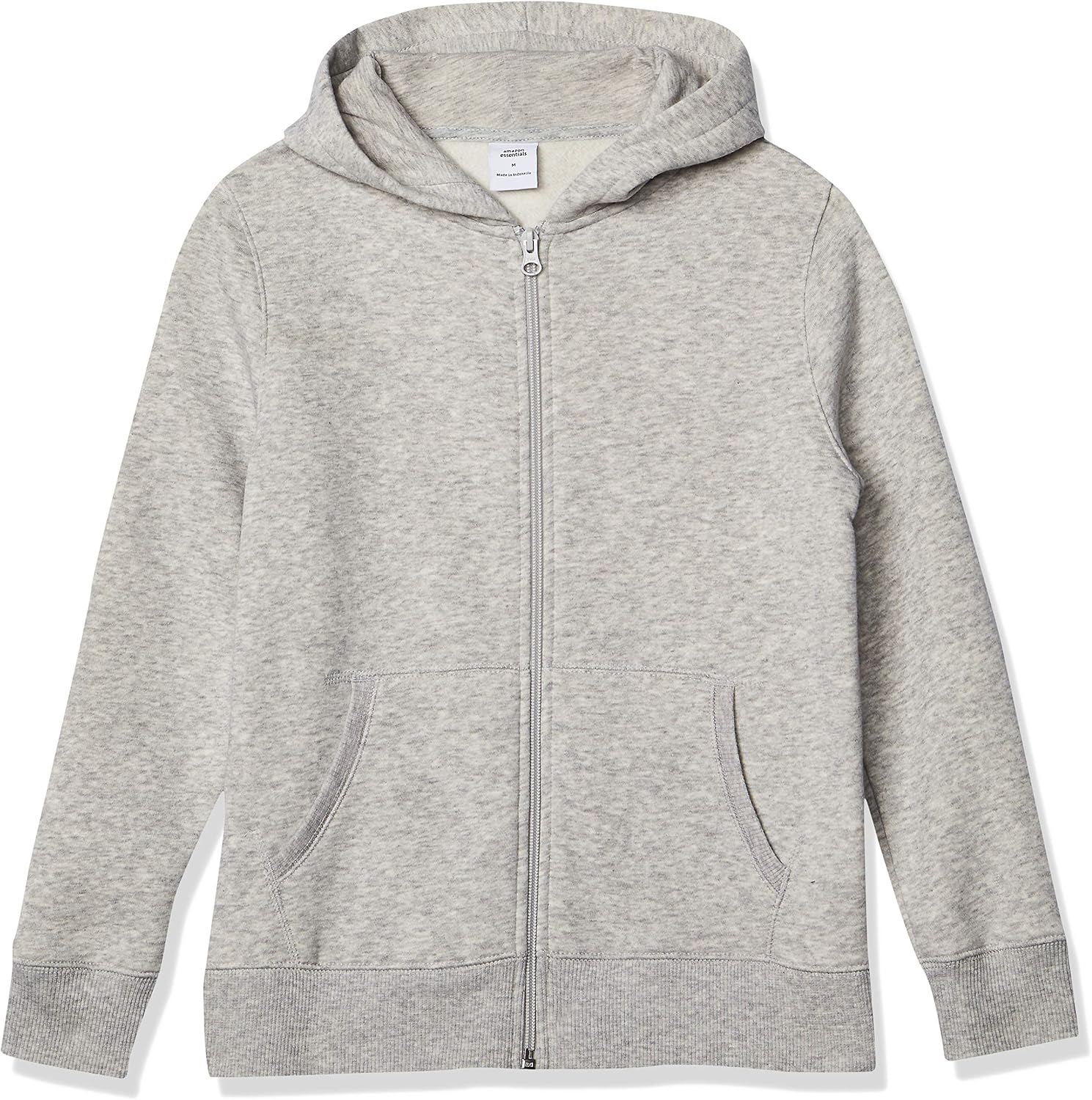 Soft Fleece Zip-Up Hoodie