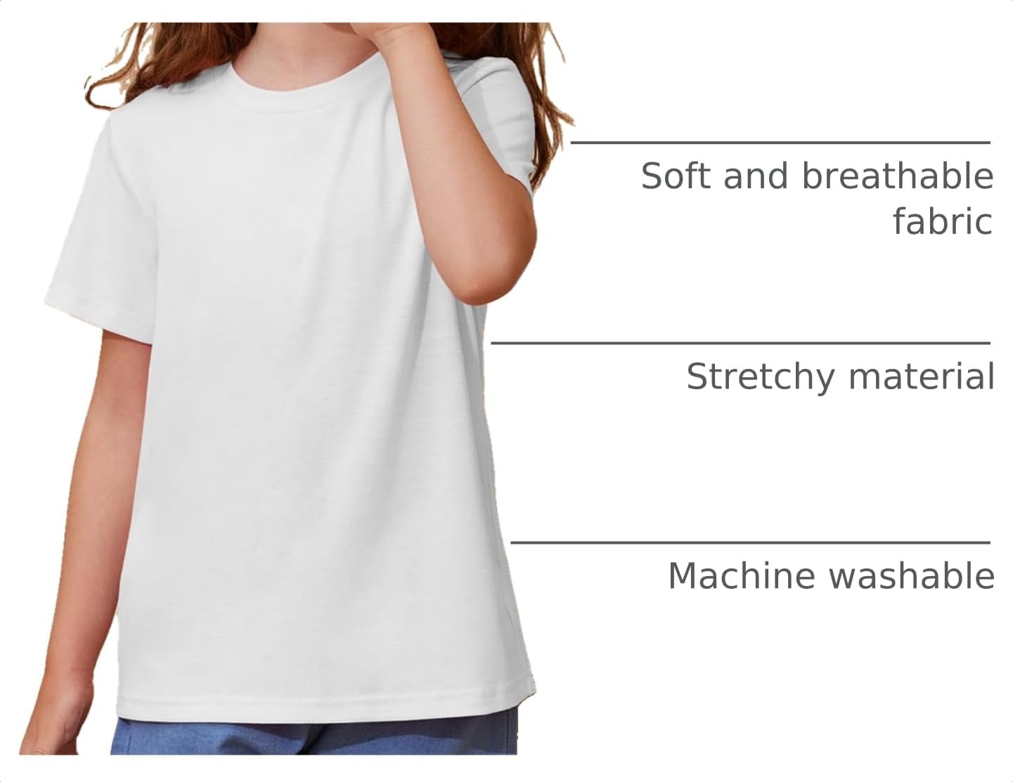 Girls' Short Sleeve T-Shirts - Image 4